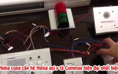 Chuyên cung cấp hệ thống gọi y tá Commax cho bệnh viện giá tốt